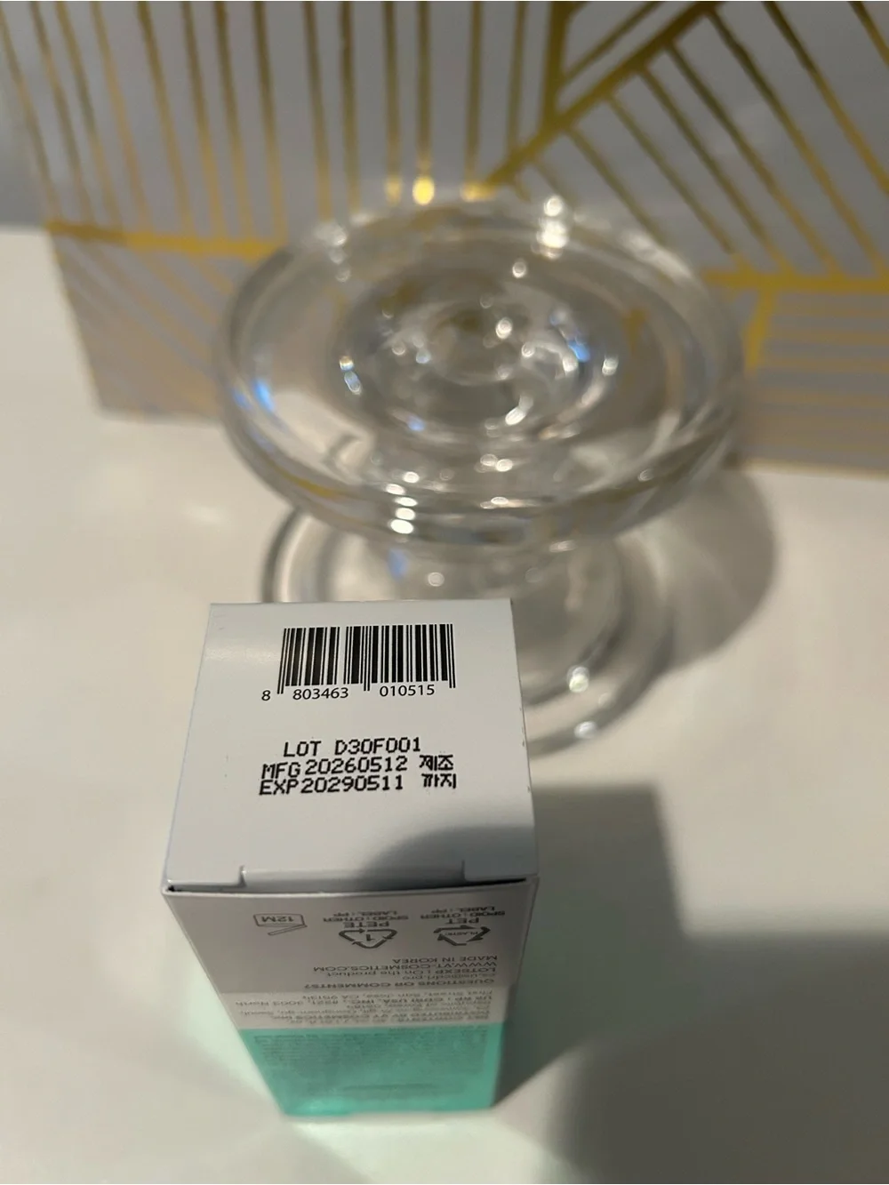 ✨ VT Cosmetics PDRN Peptide & Ceramide Cica Exosome Ampoule | Full Size | NIB